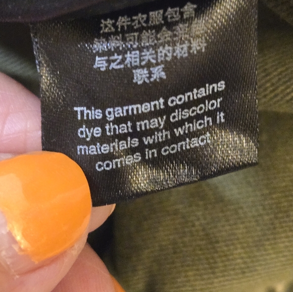 FREE PEOPLE One Way High Waist Cargo Army Olive Pleated Pants Size 2 - Picture 12 of 16